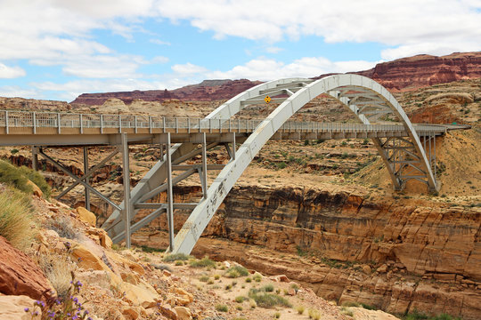 Hite Crossing Bridge - Utah