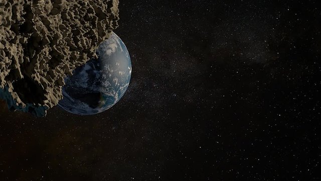 Impacto asteroide meteorito