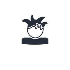   icon. simple element illustration. isolated trendy filled  icon on white background. can be used for web, mobile,