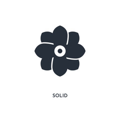 solid icon. simple element illustration. isolated trendy filled solid icon on white background. can be used for web, mobile, ui.