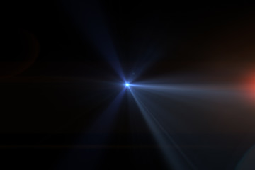 Abstract of lighting for background.abstract of digital lens flare background. Beautiful rays of light.	