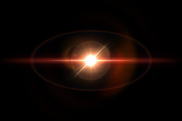 Abstract of lighting for background.abstract of digital lens flare background. Beautiful rays of light.	