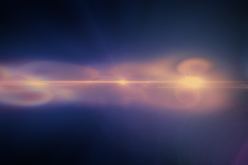 Abstract of lighting for background.abstract of digital lens flare background. Beautiful rays of light.	