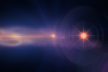 Abstract of lighting for background.abstract of digital lens flare background. Beautiful rays of light.	