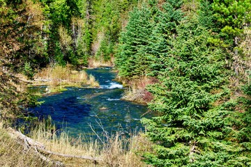 Obraz premium creek_spearfishcanyon