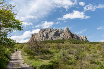 Crimea landscape and travel photo