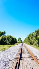 Obraz premium Life On The Track