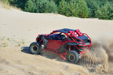 Summer UTV, ATV & offroad driving © Antonio