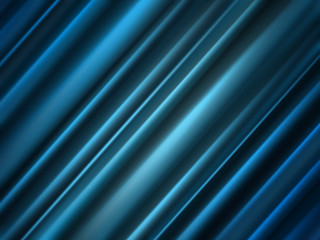 Abstract blue background with light diagonal lines. Speed motion design. Dynamic sport texture. Technology stream illustration stock