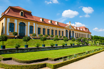 Barockgarten Großsedlitz - Pirna, Dresden, Sachsen