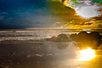 Puerto Vallarta beach