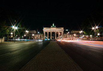 Fototapeta na wymiar Brandenburger Tor 