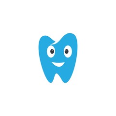 Dental logo template vector icon