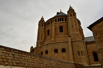 Fototapeta premium Abbey of the Dormition