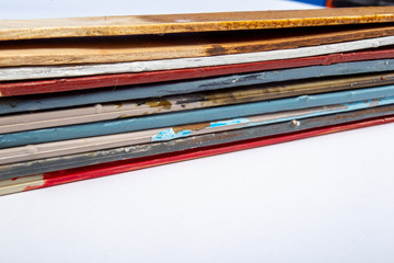 Used Paint Stirring Sticks 0297