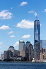 Obraz premium Manhattan skyline