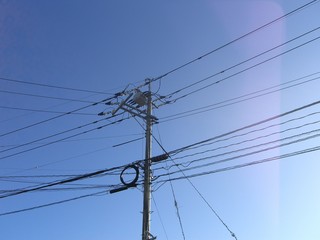 電柱