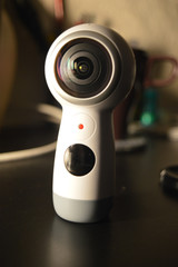 360 Grad Kamera - obrazy, fototapety, plakaty