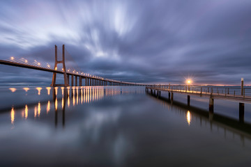 Obraz premium Vasco da Gama Bridge