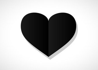Heart Logo Vector For Valentine Day - Isolated On Gray Background - Vector Illustration. Heart Icon For Wedding, Label, Banner, Symbol, Love Icon And Logo Design. Modern Heart Logo. Love Icon