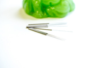 Needles for acupuncture