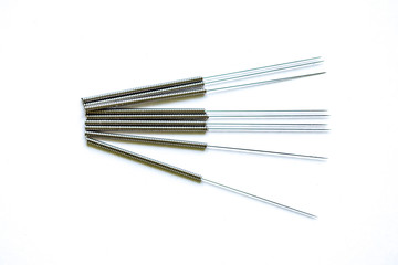 Needles for acupuncture