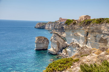 Fototapeta na wymiar Bonifacio, Corsica