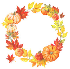 Autumn wreath