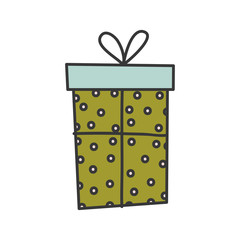 gift box surprise merry christmas