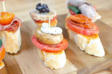 Spanish Tapas, Montaditos, Oliva Oli, Palma de Mallorca