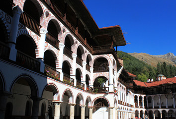 ブルガリア    リラ修道院