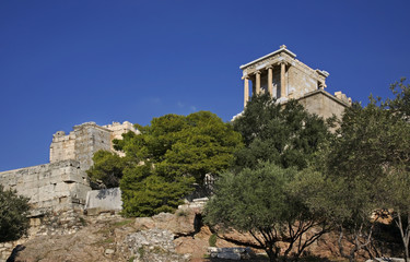 Acropolis of Athens. Greece