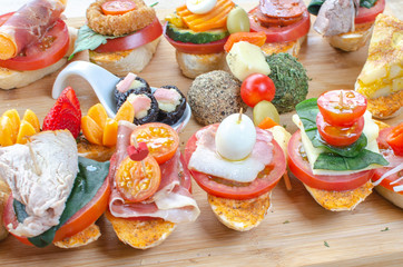 Spanish Tapas, Montaditos, Oliva Oli, Palma de Mallorca