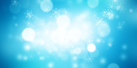 light blue gradient background / blue radial gradient effect wallpaper