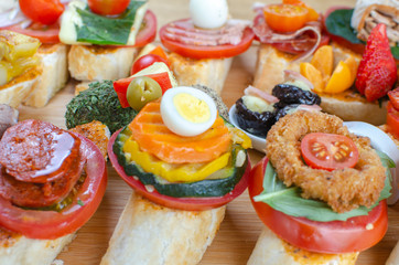 Spanish Tapas, Montaditos, Oliva Oli, Palma de Mallorca