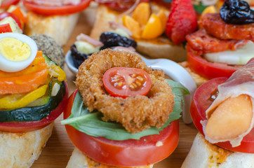 Spanish Tapas, Montaditos, Oliva Oli, Palma de Mallorca