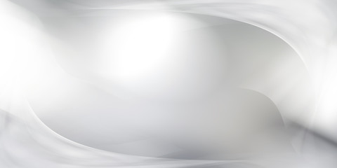 white gray motion background / grey gradient abstract background