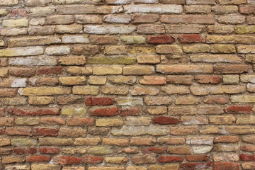 Vistas de la población de Belchite, destruida durante la Guerra Civil Española