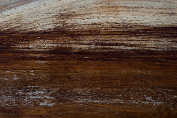 old aged wooden plank table have peel pattern vintage style. design for background texture and blank space Abstract