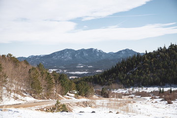 View of Caribou City Colorado