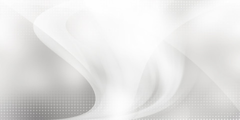 white gray motion background / grey gradient abstract background