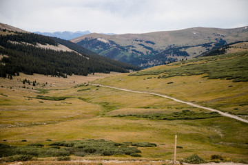 Continental Divide Colorado