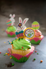 Sping Easter Cupcakes