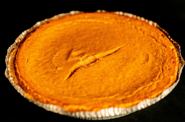 You can't resist having a slice of homemade pumpkin pie