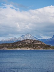 Isla Redonda en el arque Nacional Tierra del Fuego