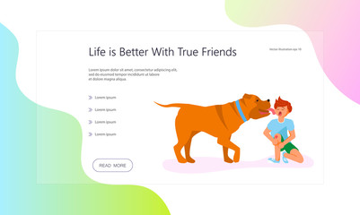 Life is better with true friends