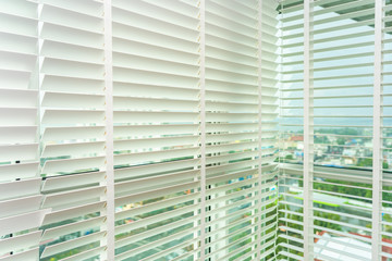 Blinds shade window decoration interior