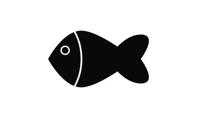 fish vector icon