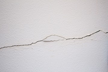 the texture of craked wall