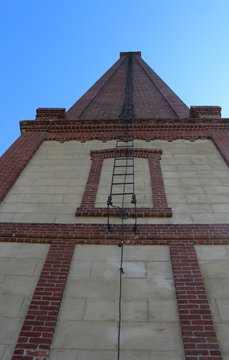 Confederate Powder Works Chimney